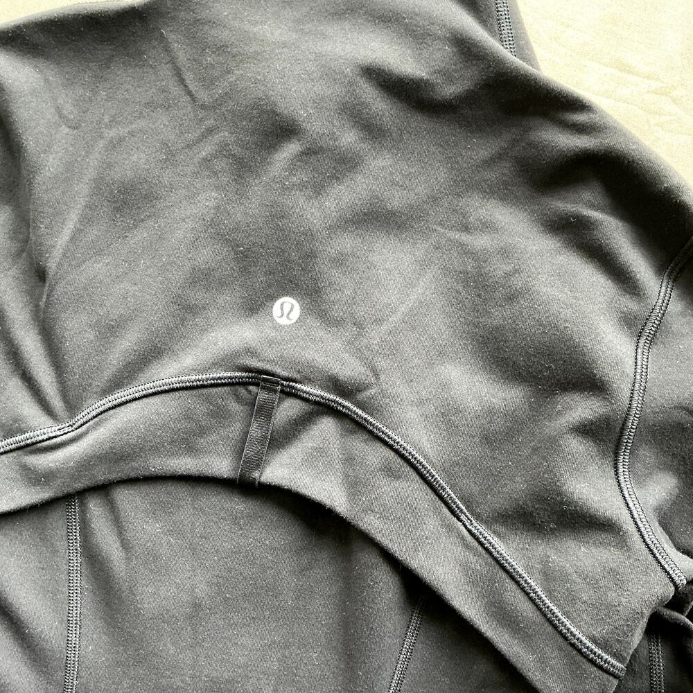 Lululemon Define Jacket Size 6 Black - Picture 4 of 7